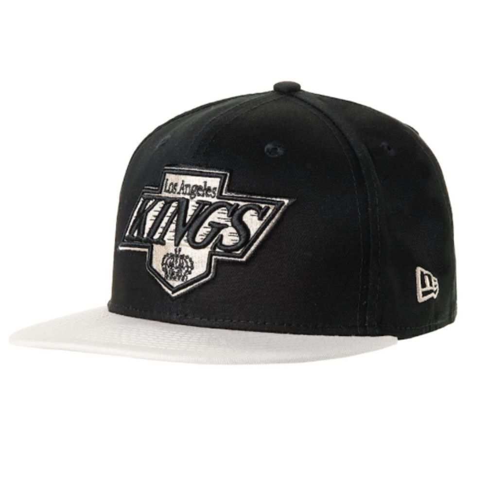 New Era- Black and Grey Los Angeles Kings Hat